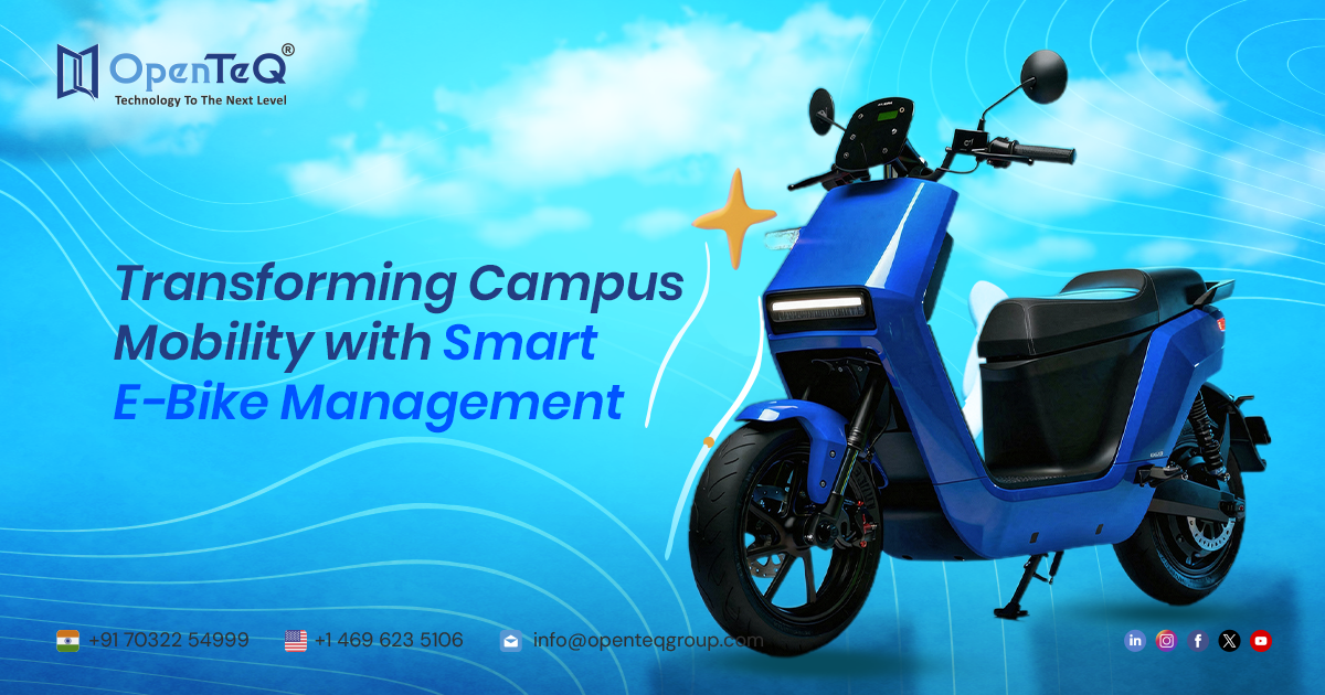 E-Bike Campus Management Solution