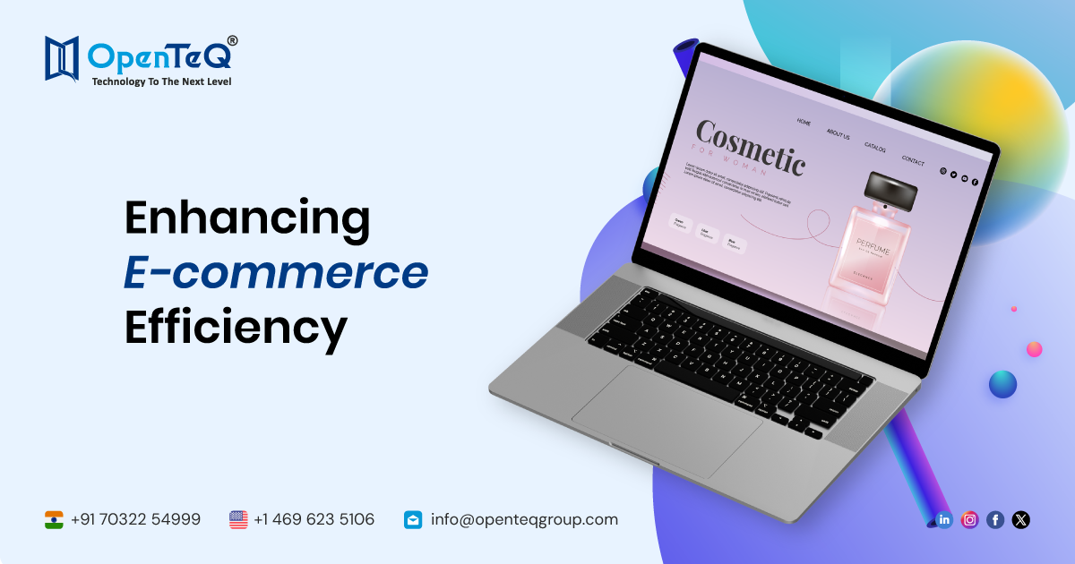 Enhancing E-commerce Efficiency