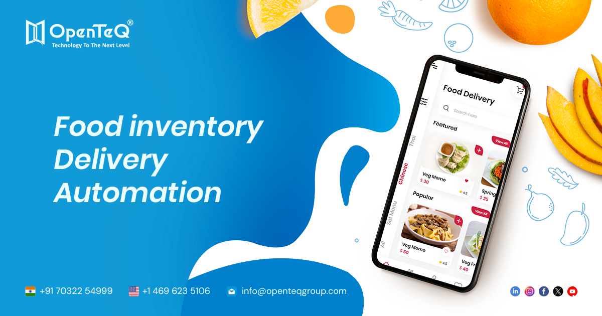 Food Inventory Delivery Automation