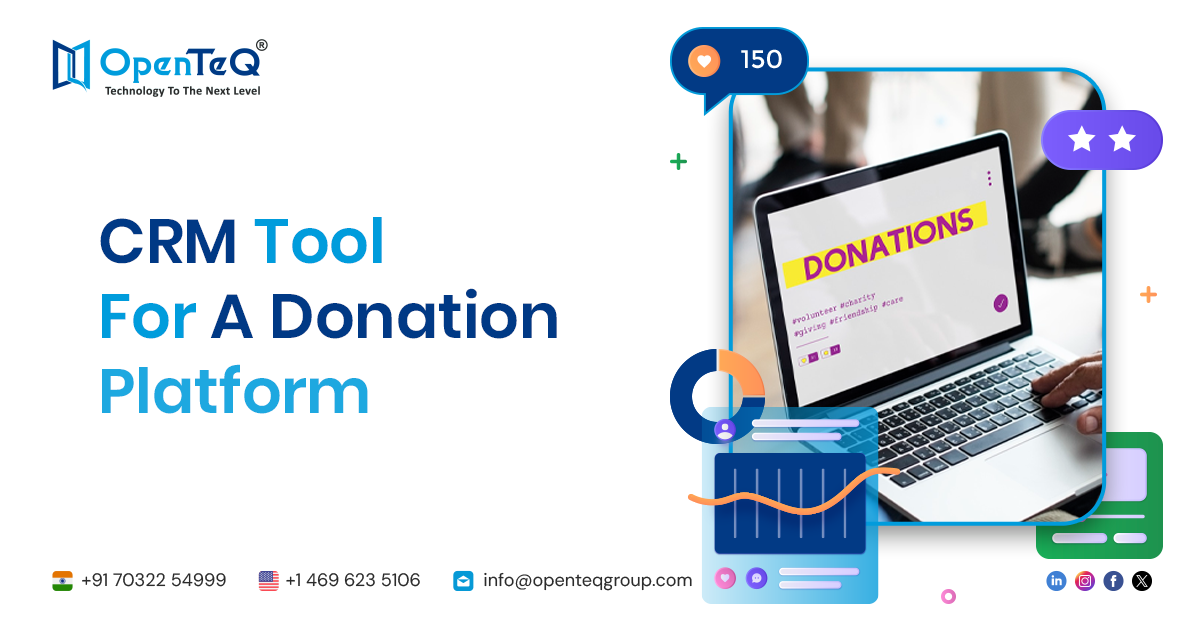 CRM Tool For A Donation Platform