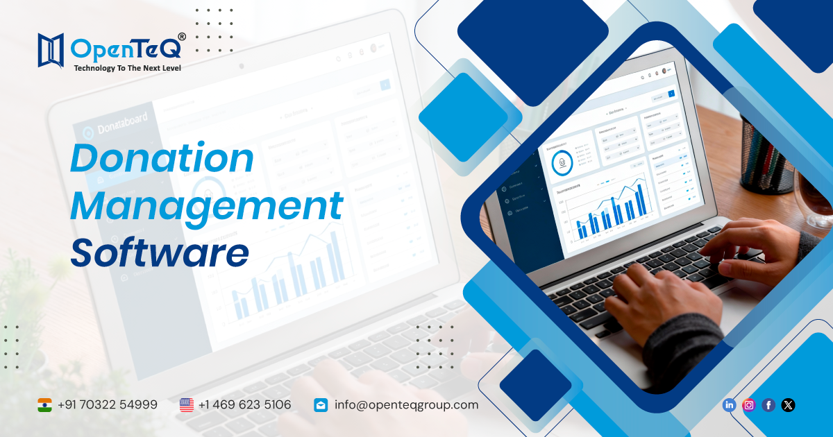 Donation Management Software