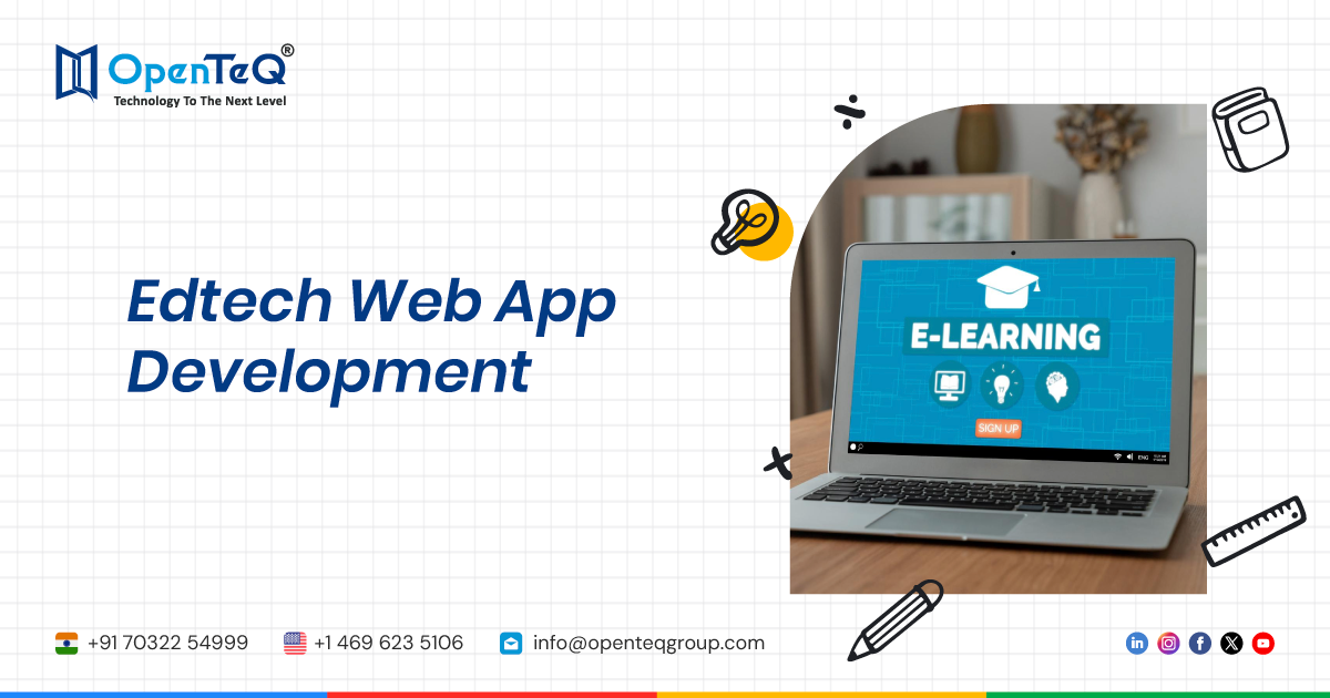 EdTech Web App Development