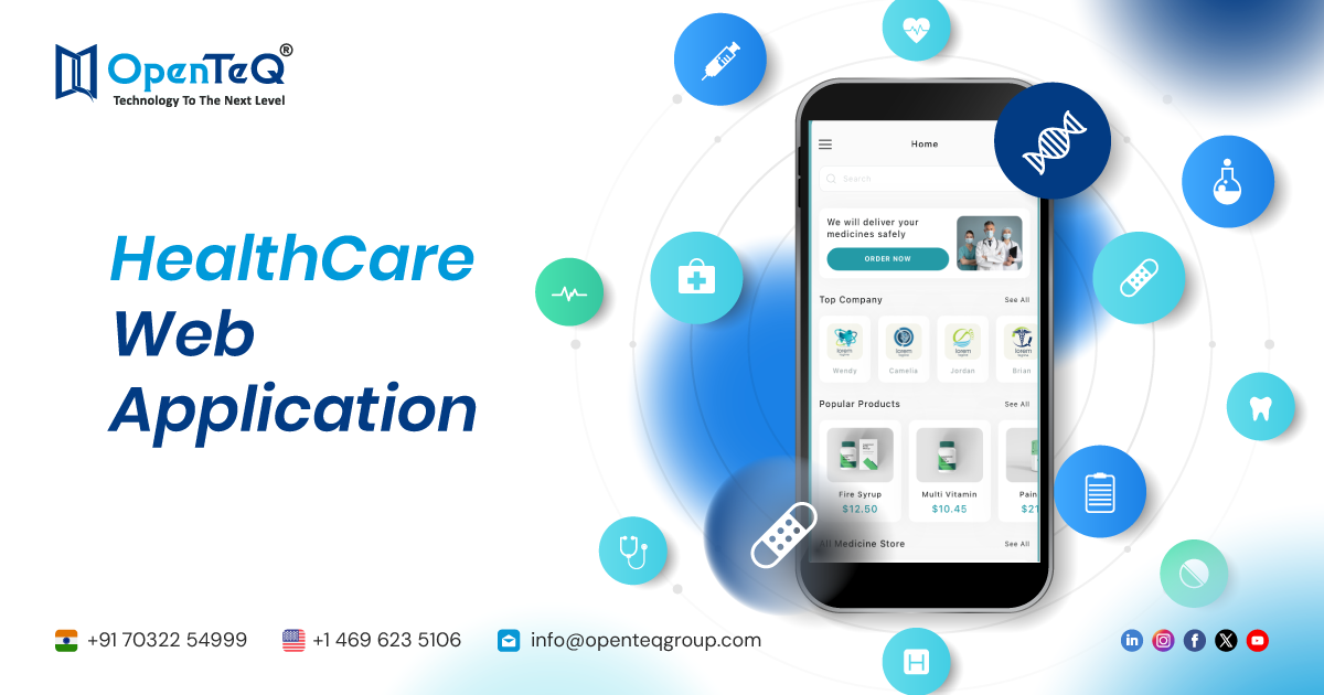 Healthcare Web Application