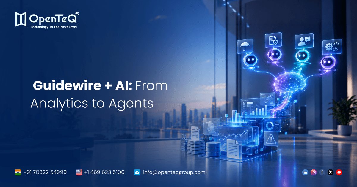 Guidewire + AI: From Analytics to Agents