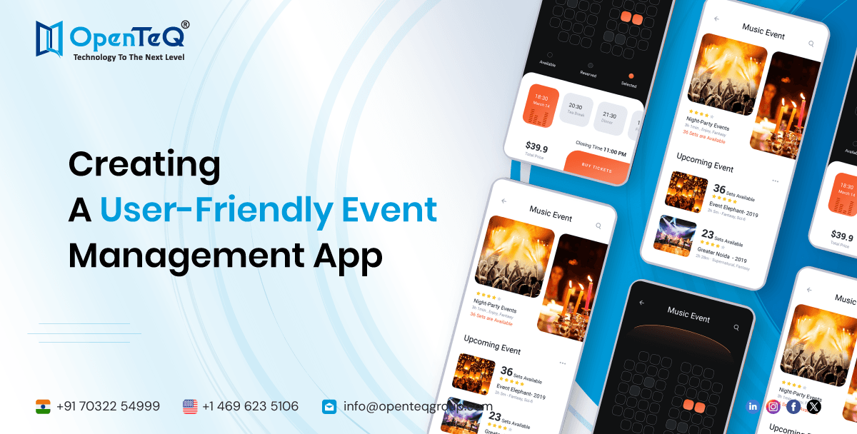 Creating A User-Friendly Event Management App