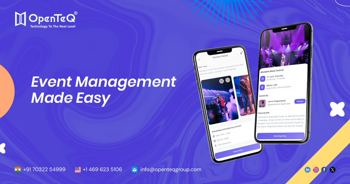 Event Management Made Easy