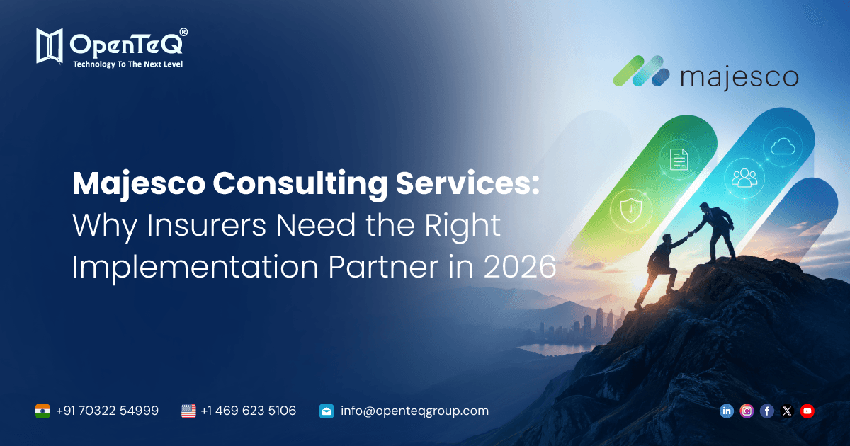 Majesco Consulting Services