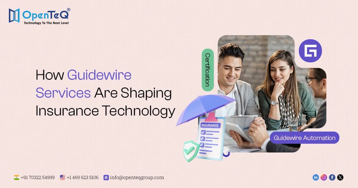 How Guidewire Services Are Shaping Insurance Technology